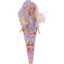 Hak-İş Oyuncak Işıltılı Kanatlı Peri Konseptli Oyuncak - Renkli , Gökkuşağı Elbiseli