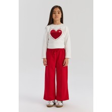 Beverly Hills Polo Club Bg Store Kız Çocuk Kırmızı Eşofman Altı