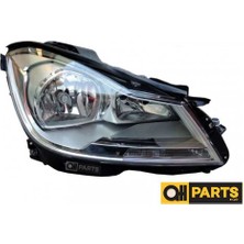 Tyc Mercedes C Class Ön Far Elektrikli Motorlu Nikelaj Sağ 2010- (Oem No:  A2048205059)