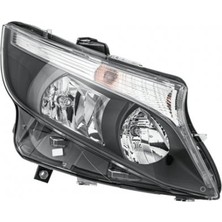 Tyc Mercedes Vito Ön Far Elektrikli Motorlu Sağ 2013- (Oem No:  A4479065900)