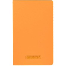 Karina Neon Serisi, A4 80 Yaprak Kareli Pp Kapaklı Spiralli Defter, Turuncu
