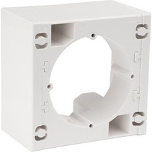 Mutlusan Rita Sıva Üstü Geçmeli Kasa Modüler Kasa Sıva Altı Prizi Sıva Üstü Yapma Aparatı