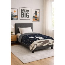 Dolce Mariee Soft Touch Tek Kişilik Modern Konfor Serisi Termal Battaniye BT0002