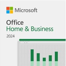 Microsoft Office Ev ve Iş 2024 Türkçe