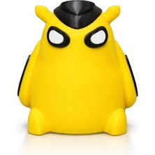 Valorant Gekko Wingman Dekoratif Figür | Sarı Oyun Karakteri Biblo | Masa & Ofis Süsü