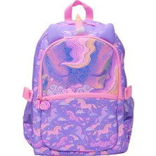 Smiggle Eclipse Classic Attach Çocuk Sırt Çantası – Lila, Okul ve Günlük Kullanım