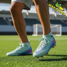 Rungo Laliga Superfly Çoraplı Profesyonel Çimsaha ve Halısaha Krampon