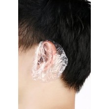 Gampus 50 Adet Su Geçirmez Kulak Örtüsü Su Geçirmez Kulak Duş Için Kulak Koruma Pedleri