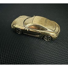Porsche Pirinç Metal Model Otomobil