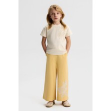Nk Kız Çocuk Stella Pantolon 4-8 Yaş Sarı