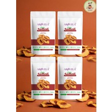 Arovela Arøvela - Jeotermal Kurutma Şeftali Kurusu 50 G x 4 Adet / Geothermal Drying Peach 50 G x 4 Packs
