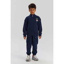 Beverly Hills Polo Club Bg Store Erkek Çocuk Lacivert Sweatshirt