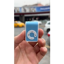 İzelaks Mini Hafıza Kart Girişli Mp3 Player Müzik Çalar
