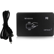 Hobi Mekatronik 13.56 Khz Rfıd USB Kart-Etiket Okuyucu Cihaz