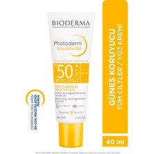 Bıoderma Photoderm Aquafluıd Spf 50 Krem 40 Mlx2