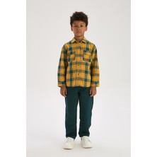Beverly Hills Polo Club Bg Store Erkek Çocuk Desenli Gömlek