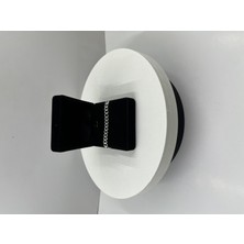 İkonive Unisex 925 Ayar Gümüş Gurmet Tek Sıra Bileklik — Kutulu Gönderim, Hediyelik, Rodyum Kaplama