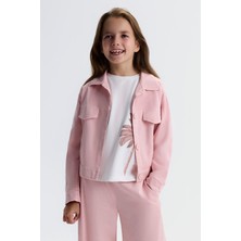 Nk Kız Çocuk Amber Ceket 8-14 Yaş Pudra