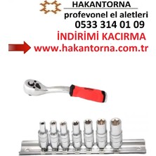 ALWAYSSPEED Ht- Arm 1/4 Lokma Cırcır Kolu 1/4 E Lokma Takımı