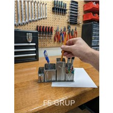 Fs Grup | Metal Kalemlik - Dekoratif, Metal Mühendisliği, Öğrenci Kalemlik
