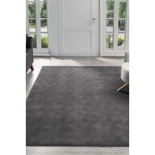 Maisoria Home Merinos Rölyef Halı Kaymaz Tabanlı Makinada Yıkanabilir Leke Tutmaz Antsasit Kesme Halı Salon Yolluk