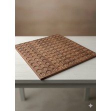 Alteks Dekor Montessori Matematik Duvar Panosu, Okul ve Ev Için Ahşap Eğitim Materyali,duvara Asılabilir