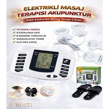 Moxti Elektrikli Masaj Terapisi Akupunktur Etkili Elektrikli Masaj Terapi Cihazı