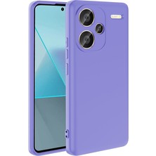 Gaappy Soft Serisi Xiaomi Redmi Note 13 Pro Plus 5g Lila Kılıf