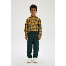 Beverly Hills Polo Club Bg Store Erkek Çocuk Yeşil Pantolon