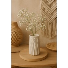 Akanart Minimal Dekoratif Beton Vazo