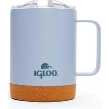 Igloo Cork Mug 350ML Duman Mavi Std