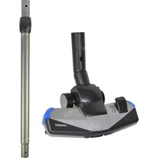 Süppürge Philips Ile Uyumlu Fc 8950 Aquaaction Süpürge Triactive Emici Başlık Süpürge Borusu