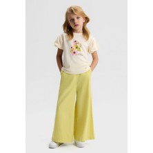 Nk Kız Çocuk Charlock Pantolon 4-8 Yaş Yeşil