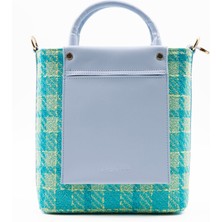 Aron Atelier Valentina Ekose Detay Kadın El Çantası ve Omuz Çantası