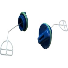 Hyundai Motorlu Testere Benzin ve Yağ Depo Kapağı Hyundaı H865 Orjinal