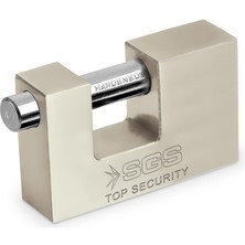 Seçkin Trend  1365 Cam Kapı Kilidi Kayar Milli Saten Kaplama 70 mm