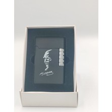 Altuntaş Aksesuar Dupont Modeli Atatürk Imzalı Potreli Çakmak