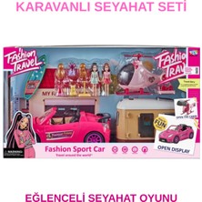 Dağtaş Kırtasiye Fashion Travel Karavanlı Seyahat Seti – Eğlenceli Tatil Oyuncak Seti
