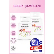 BioBellinda Berenis Bebek Şampuanı 290 ml | Göz Yakmayan Özel Formül ( 2'li Set )