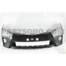 TŞT Toyota Corolla Ön Tampon Panjurlu (Çekı Kapak Yerı Yok) 2013- (Oem No:  521190Z927)