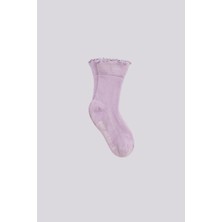 Beverly Hills Polo Club Bg Store Kız Çocuk Lila Çorap