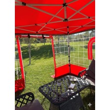 İkiz Aksesuar 3x3 Gazebo Kış Bahçesi