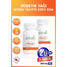 BioBellinda Esbab Glutensiz Rüşeym Yağı Içeren Takviye Edici Gıda - 60 Kapsül Soğuk Sıkım ( 2'li Set )