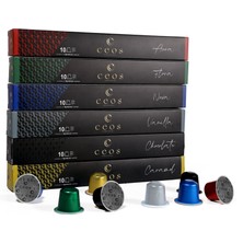 Ceos Coffee Ceos 60 Kapsül Koleksiyonu