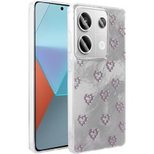 Gaappy Panti Xiaomi Redmi Note 13 Pro 4g Kalp Kılıf