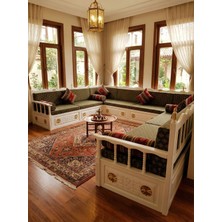 Lüks Ottoman Sedir Seti Model 61