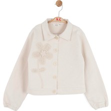 Nk Kız Çocuk Umay Ceket 8-14 Yaş Krem