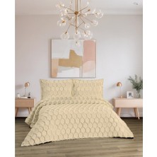 DİA BELLA Petek Model 3 Parça Yatak Örtüsü