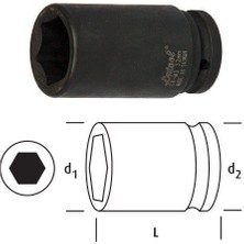 Osaka LN15D46 Uzun Lokma 1.5" 46 mm
