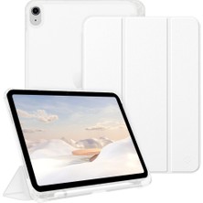 MobaxAksesuar Apple iPad 11.nesil A16 11INÇ/10.NESIL 10.9inç Kılıf Flip Cover Kalem Bölmeli Pc Case